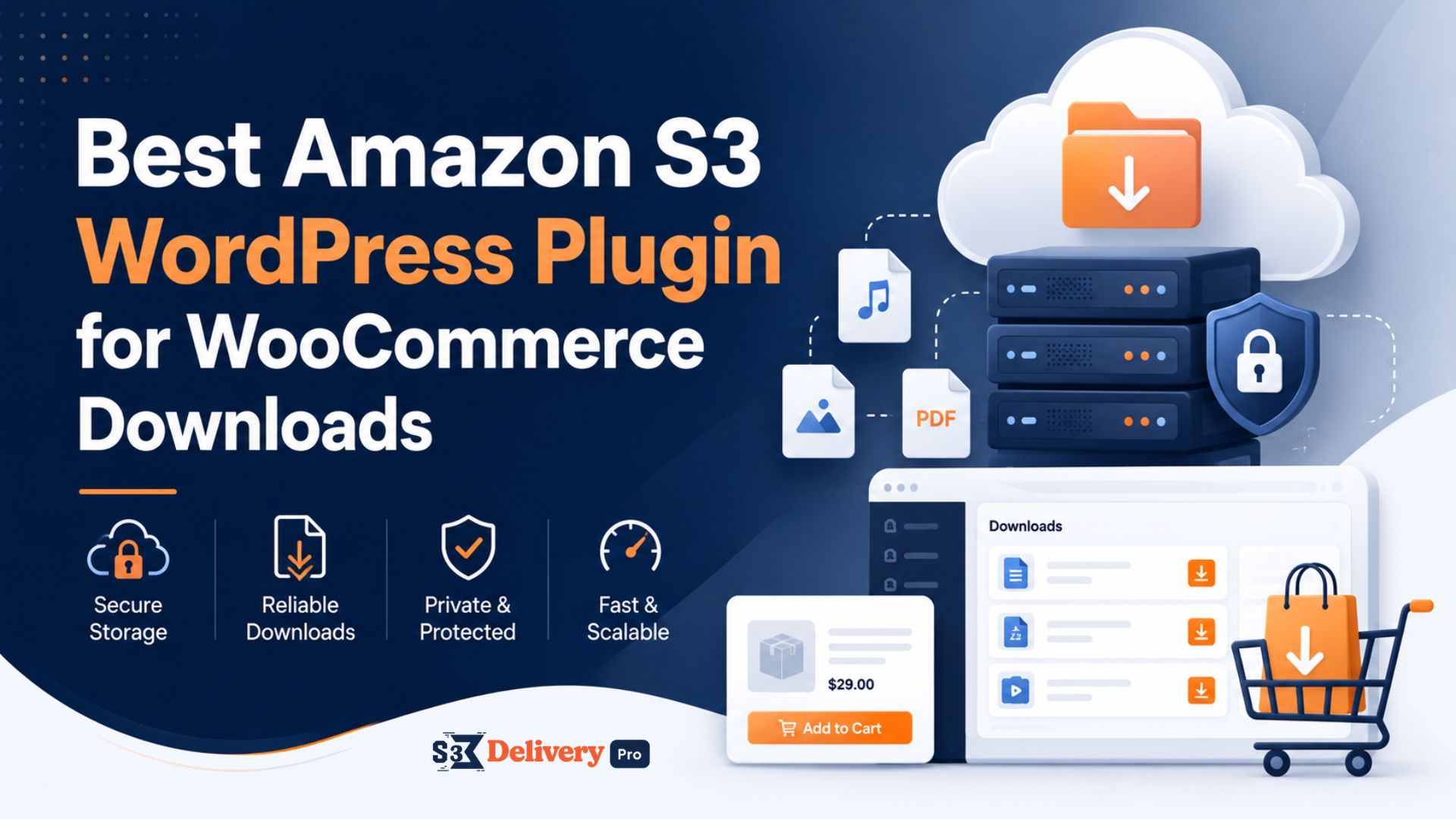 You are currently viewing Best Amazon S3 WordPress Plugin for WooCommerce Downloads